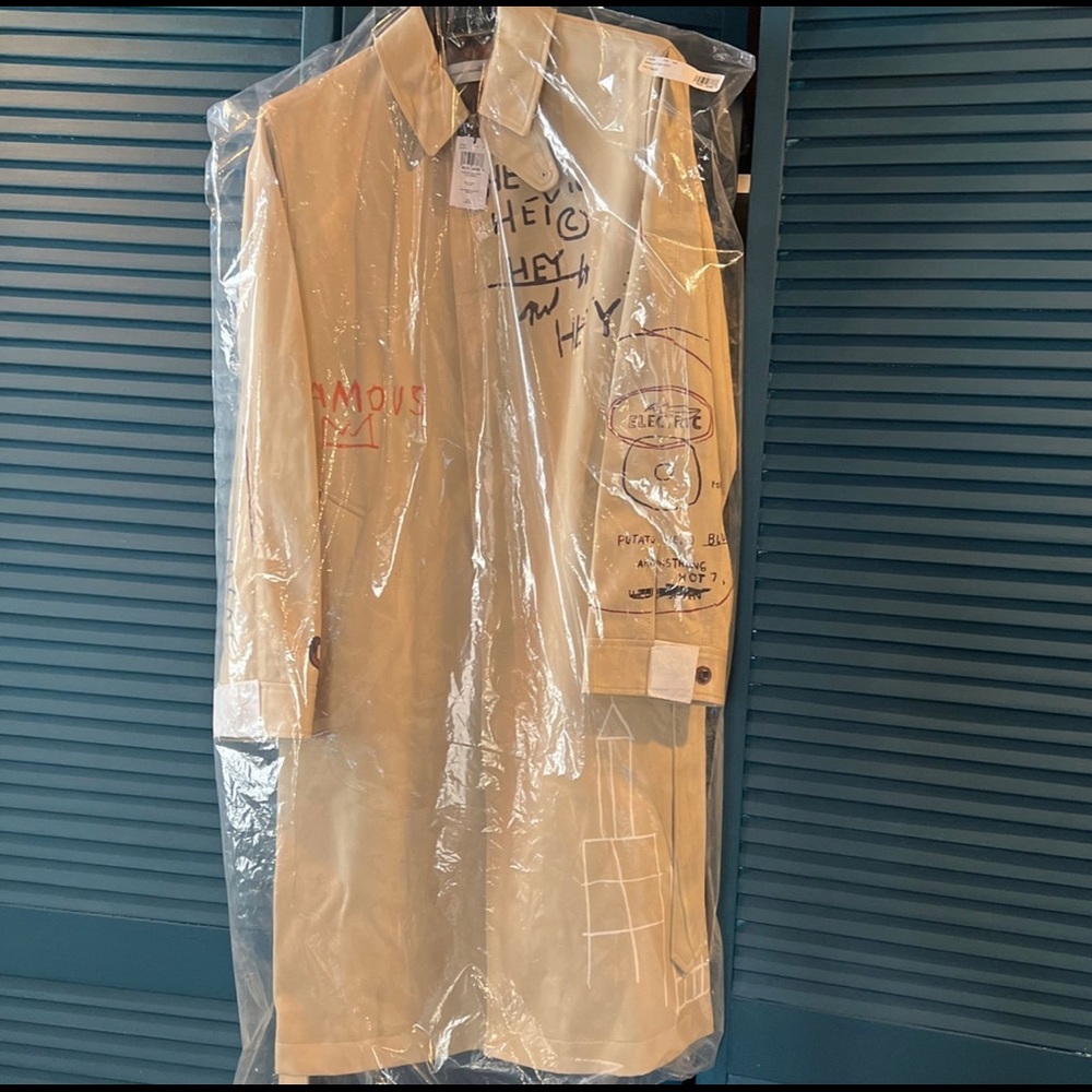 Limited Edition Coach Basquiat Coat. Brand new in plastic .